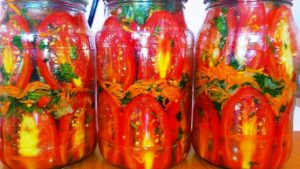 Перепробовала кучу рецептов, лучше этого не нашла. Вкуснейшие помидоры по-корейски