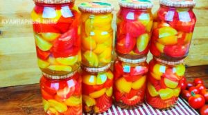 Помидоры зимой как свежие: просто заливаю водой, не добавляю ни соль, ни уксус (рецепт проверен много раз, есть отзывы)