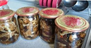 Баклажаны на зиму по-еврейски. Рецепт от Анны Ароновны